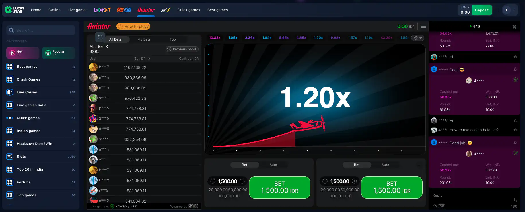 Understanding lucky star withdraw