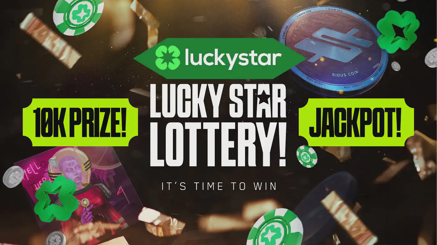 Lucky Star Win Lottery result at online casino