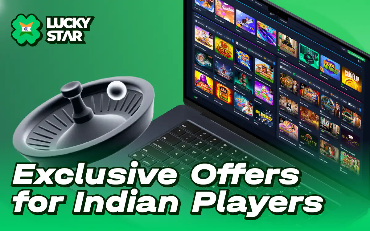 Lucky Star 123 casino games