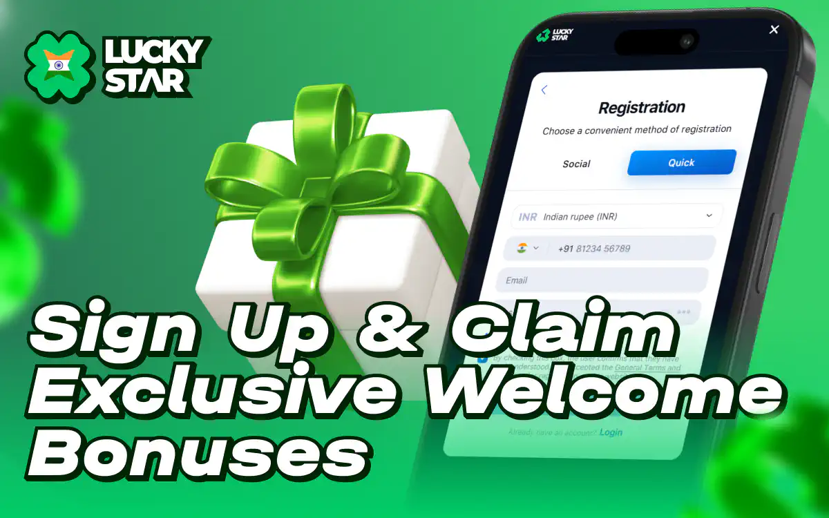 Lucky Star 123 registration